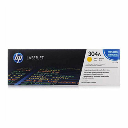 Γνήσιο Toner HP 304A Κίτρινο