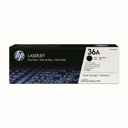 Γνήσιο Toner HP CB436AD Μαύρο