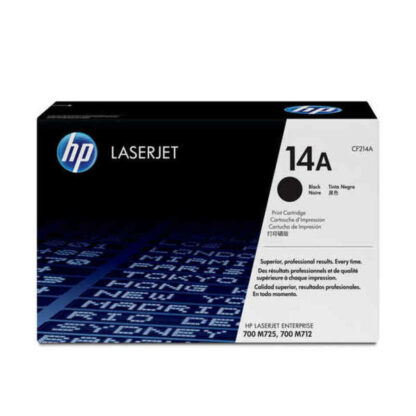 Γνήσιο Toner HP 14A Μαύρο