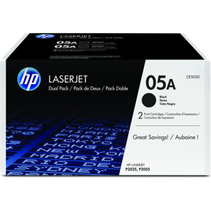 Γνήσιο Toner HP 05A Μαύρο Τόνερ