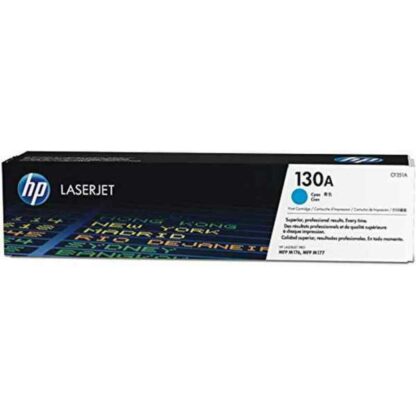 Γνήσιο Toner HP 130A Κυανό