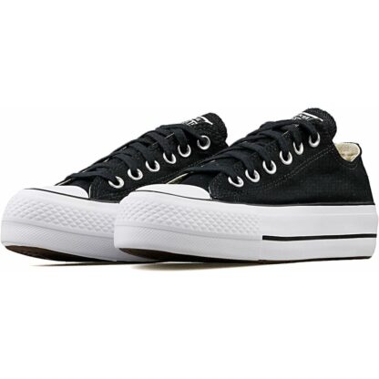 Γυναικεία Casual Παπούτσια Converse ALL STAR LIFT Μαύρο Talla 36