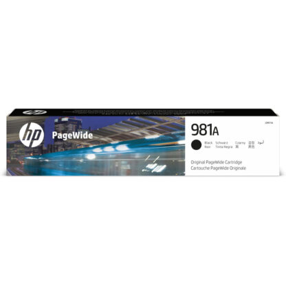 Γνήσιο Toner HP PageWide 981A Μαύρο