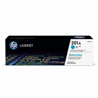 Γνήσιο Toner HP 201A Κυανό