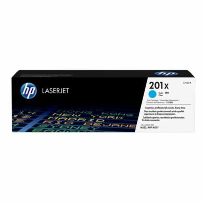 Γνήσιο Toner HP 201X Κυανό