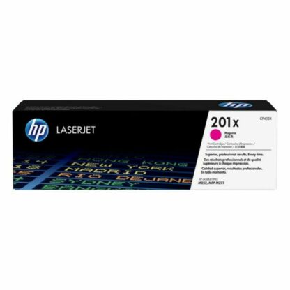 Γνήσιο Toner HP 201X Mατζέντα