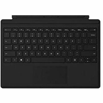 Bluetooth Πληκτρολόγιο Microsoft Go Type Cover Ισπανικό Qwerty Μαύρο