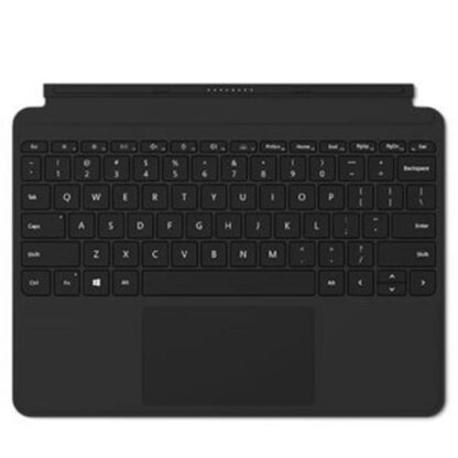 Bluetooth Πληκτρολόγιο Microsoft Go Type Cover Ισπανικό Qwerty Μαύρο