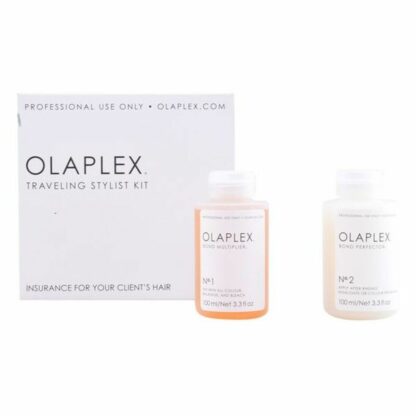 Σετ Κομμωτηρίου Unisex Traveling Stylist Bond Multiplier & Perfector Olaplex Traveling Stylist (3 pcs) 3 Τεμάχια