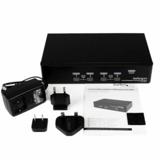 Διακόπτης KVM Startech NOTECONS02X USB 2.0 VGA