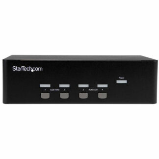 Διακόπτης KVM με 2 Θύρες Startech SV231DDVDUA