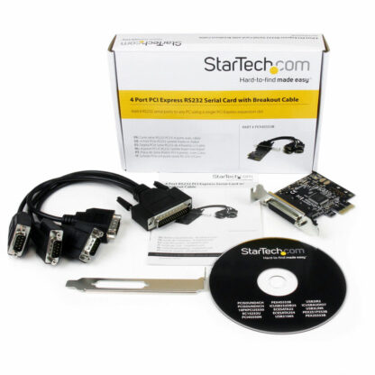 Κάρτα PCI Startech PEX4S553B