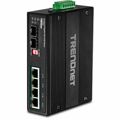 Διακόπτης Trendnet TI-UPG62 RJ-45 SFP Μαύρο