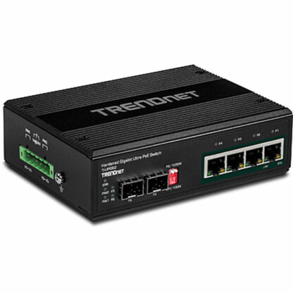 Διακόπτης Trendnet TI-UPG62 RJ-45 SFP Μαύρο