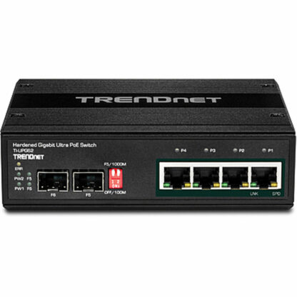 Διακόπτης Trendnet TI-UPG62 RJ-45 SFP Μαύρο