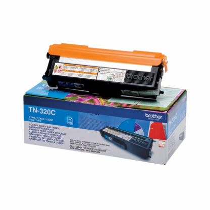 Γνήσιο Toner Brother TN-320C Μπλε Κυανό