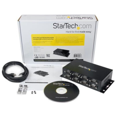 Αντάπτορας USB σε RS232 Startech ICUSB2328I Μαύρο