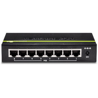 Διακόπτης Trendnet TPE-5048WS Gigabit Ethernet Μαύρο