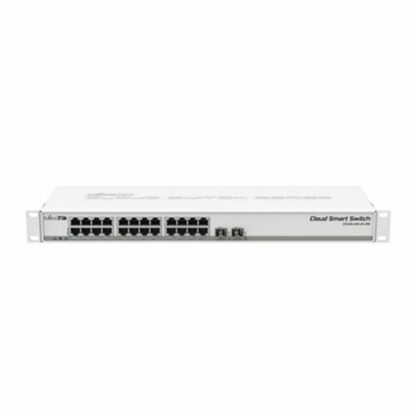 Switch Ντουλαπιού Mikrotik CSS326-24G-2S+RM