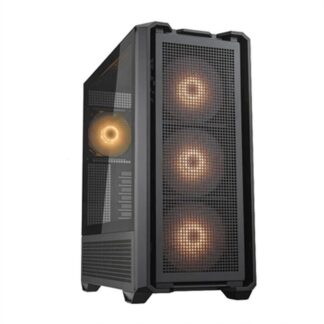 Κουτί Μέσος Πύργος ATX Tempest Umbra RGB Μαύρο