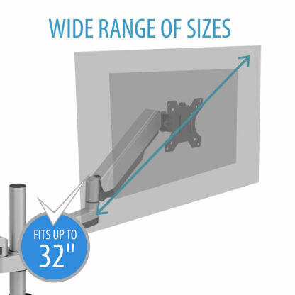 Βάση Τηλεόρασης V7 DM1DTA-1E 32" 8 kg