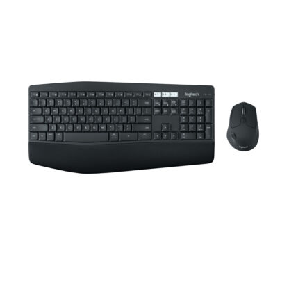 Πληκτρολόγιο Logitech 920-008226 Μαύρο Ισπανικό Qwerty