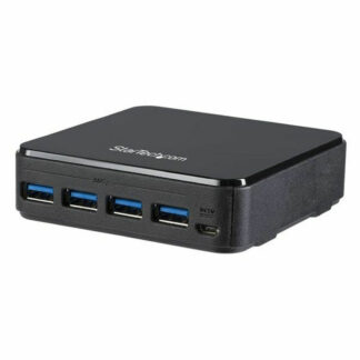 USB Hub Microsoft J85-00003 Μαύρο