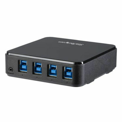 USB Hub Startech HBS304A24A Μαύρο 5 Gbit/s