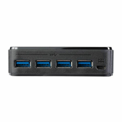 USB Hub Startech HBS304A24A Μαύρο 5 Gbit/s