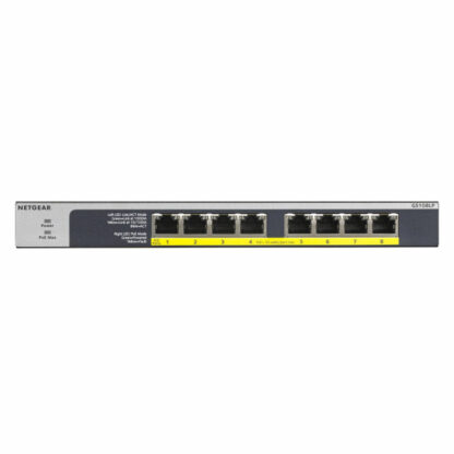 Διακόπτης Netgear GS108LP-100EUS RJ-45