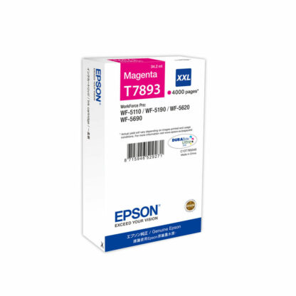 Αυθεντικό Φυσίγγιο μελάνης Epson T789340 Mατζέντα