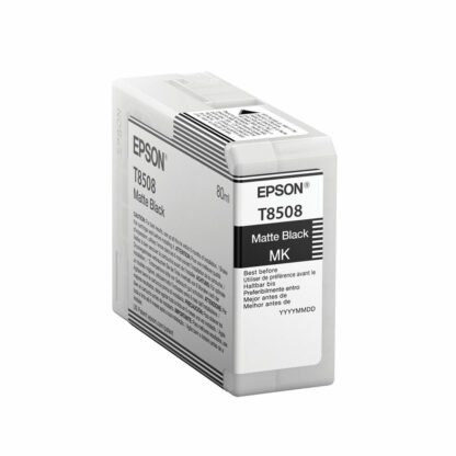 Αυθεντικό Φυσίγγιο μελάνης Epson C13T850800 Ματ μαύρο