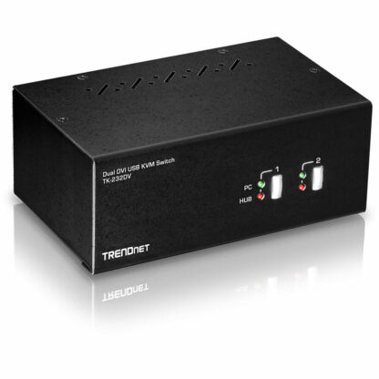 Διακόπτης KVM Trendnet TK-232DV