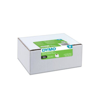 Πλαστικοποιημένη Ταινία για Στυλό Dymo D1 45014 12 mm LabelManager™ Λευκό Μπλε Μαύρο (5 Μονάδες)