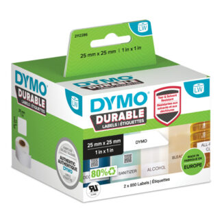 Πλαστικοποιημένη Ταινία για Στυλό Dymo Value Pack Λευκό Μαύρο/Λευκό