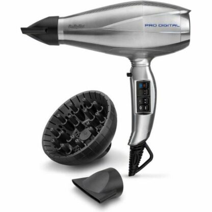 Πιστολάκι Babyliss Pro Digital 6000E 2200 W 2200 W Ασημί