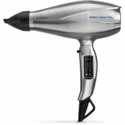 Πιστολάκι Babyliss Pro Digital 6000E 2200 W 2200 W Ασημί