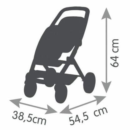 Καλάθι για Κούκλες Smoby Maxi-Cosi Twin 64 cm