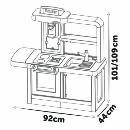 Παιχνίδι κουζίνα Smoby Tefal