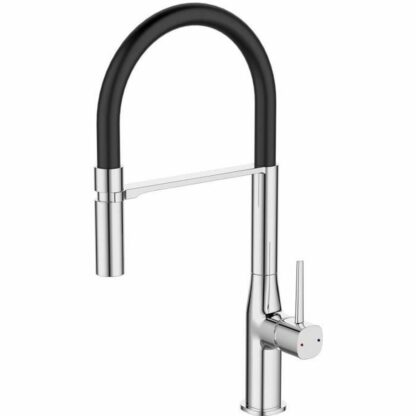 Kitchen Tap Rousseau ILO Ασημί