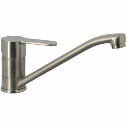 Kitchen Tap Rousseau BORN NF Γκρι Ανοξείδωτο ατσάλι