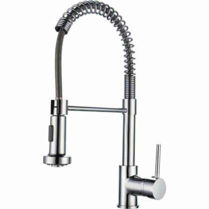 Kitchen Tap Rousseau OPUS Ασημί