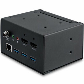 USB Hub Startech HB30A7AME Μαύρο