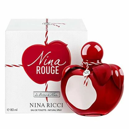 Γυναικείο Άρωμα Nina Rouge Nina Ricci Rouge EDT (80 ml)