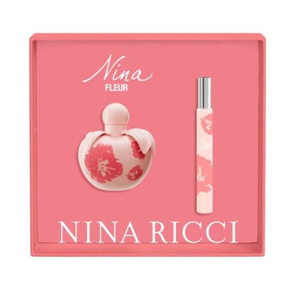 Σετ Γυναικείο Άρωμα Nina Ricci Nina Fleur Nina Fleur 2 Τεμάχια 3 Τεμάχια