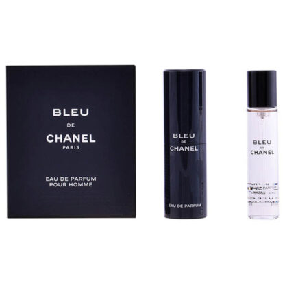 Σετ Ανδρικό Άρωμα Bleu Chanel 3145891073003 (3 pcs) Bleu