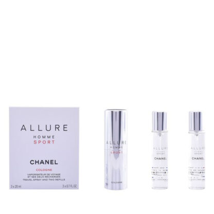 Ανδρικό Άρωμα Allure Homme Sport Cologne Chanel 3145891233001 EDC (3 pcs) Allure Homme Sport Cologne 20 ml