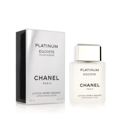 Λοσιόν μετά το ξύρισμα Chanel Egoiste Platinum Pour Homme 100 ml