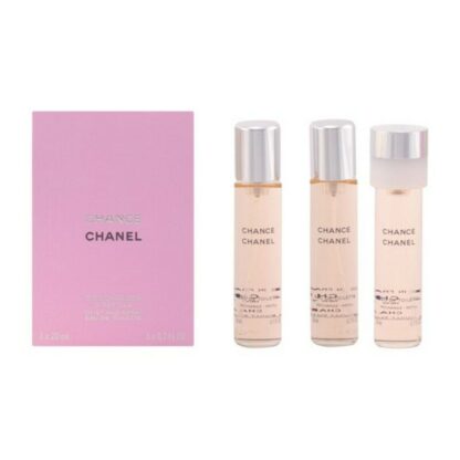 Γυναικείο Άρωμα Chanel Chance Eau de Toilette EDT 2 Τεμάχια