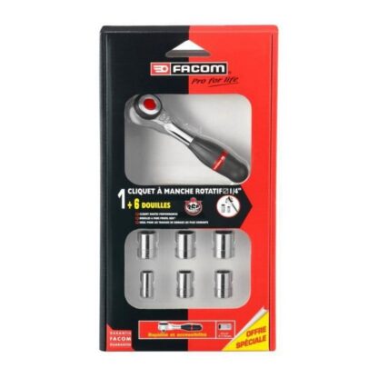 Ratchet Facom J.360PackPB 3/8"